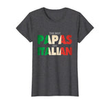 Funny Italian Papa Gift Best Papas Are Italian Flag
