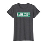 Retro Style Paterson NJ Street Sign T-Shirt