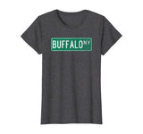Retro Style Buffalo NY Street Sign T-Shirt