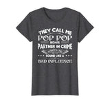 Funny Pop Pop Dad Shirt Valentine Fathers Day Christmas Gift T-Shirt