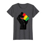 Black Pride Fist Civil Rights Black History Month T-Shirt