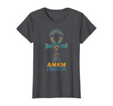 Black History Ankh Cross African Symbol Gift T-Shirt
