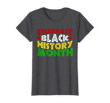 Celebrate Black History Month T-Shirt for Men Women Kids