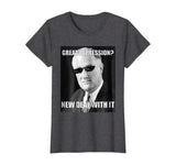 Funny FDR Great Depression Deal With It History Meme T-shirt