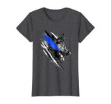 Thin Blue Line K9 T-Shirt