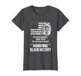 Black History tshirt featuring 1st African American Nurse T-Shirt