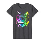 Rainbow Music Cat