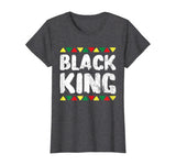 Black King T Shirt History Month African American Pride Gift