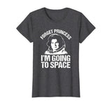 Women in Space Tshirt Astronaut History STEM Gift for Girls
