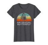 Funny Antisocial Butterfly T-Shirt