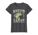 Fishing Master Baiter Funny Fish Novelty Dads Christmas Gift T-Shirt