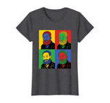 Alexander Graham Bell Pop Art T-Shirt - Retro History Tee
