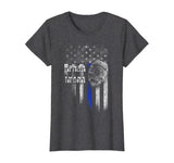 Thin Blue Line - Honor The Fallen, Thank The Living T-Shirt