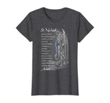 Thin Blue Line - St Michael T-Shirt