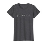 y = mx + b T-Shirt
