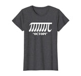 Funny Math Pi T-Shirt - Octopi Octopus Pi Pun Joke Tee