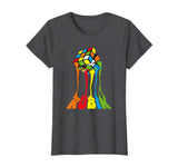 funny melting Rubik Cube Math T Shirt T-Shirt