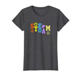 STEAM Science Tech Engineering Art Design Math Cool T-Shirt