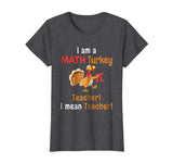 Pi Thanksgiving Turkey Math Teacher Shirts Gift
