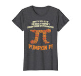 Pumpkin Pie Math Shirt Funny Halloween Circumference Pi Day