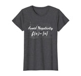 Avoid Negativity Math T-Shirt - Funny Math Teacher Gift