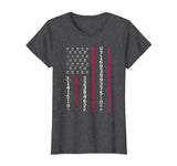 Pi American Flag - Pi Day Shirt For Math Student &amp; Teacher