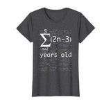 Funny Math Geek 16th Birthday, 16 Years Old Shirt Boys Girls