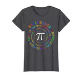 Pi Spiral TShirt 3.14 Math Teacher Tee Pi National Day Shirt