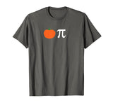 Funny Math Teacher Appreciation Pumpkin Pi T-Shirt