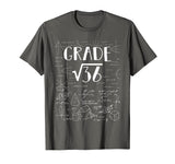 6th Grade Math Square Root Of 36 Back To School Shirt Gift