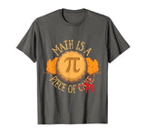 Funny Math PI T-shirt For Math Teacher or Mathematician