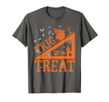 Trig or Treat Clothing Halloween Costume Math lover gifts T-Shirt