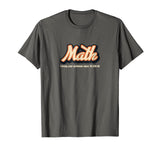 Shirt.Woot: Math Problems T-Shirt