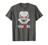 Vampire Pi Math Geek Nerd Halloween Costume T-Shirt
