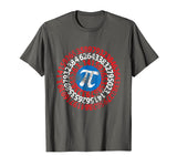 Captain Pi 3.14 Nerdy Geeky Nerd Geek Math Student Tee