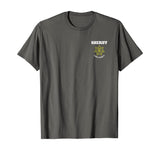 Cook County Illinois Sheriff Deputies Police Uniform T-Shirt