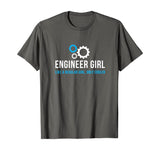 Engineer Girl Funny Cute Engineering STEM Gift T-Shirt