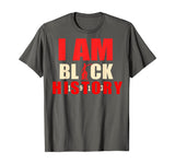 DST Shirts - Delta Tees - I Am Black History - 1913
