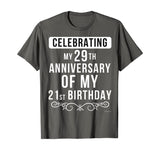 Funny Gift For 50 Year Old 50th Birthday T-Shirt