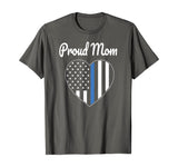 Proud Mom of Police Officer Shirt - Law Enforcement T-shirt