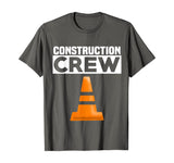 Construction Crew Safety T-Shirts for Road Highway Workers