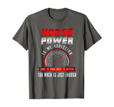 Funny Auto Racing Mechanic Manual Speed T-Shirt