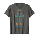 Black History Ankh Cross African Symbol Gift T-Shirt