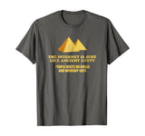 Funny History Shirt Ancient Egypt Cat Internet Humor Gift