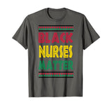Black Nurses Matter: Dashiki Black History Month T-Shirt
