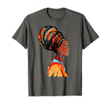 Black History Month African American Beauty T-Shirt T-Shirt