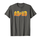 ADHD Rocker Tshirt for Men, Women &amp; Kids