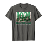 Black Wall Street 1921 Greenwood Tulsa Oklahoma History T-Shirt