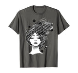 Black History Month Celebration Black Is Beautiful T-Shirt