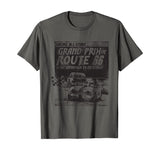 Vintage Route 66 Shirt - Muscle Car Races